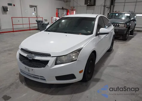 2012 Chevrolet Cruze 1Lt из США, поврежденный, VIN 1G1PL5SC5C7353588